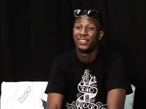 Dio interview - Diorno Braaf Lowlands 2008 (deel 1)