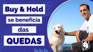 Buy & Hold se Beneficia das Quedas!
