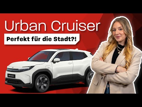 Endlich da! Toyota Urban Cruiser 2026 🔋 Ist DAS das E-Auto für die Stadt?