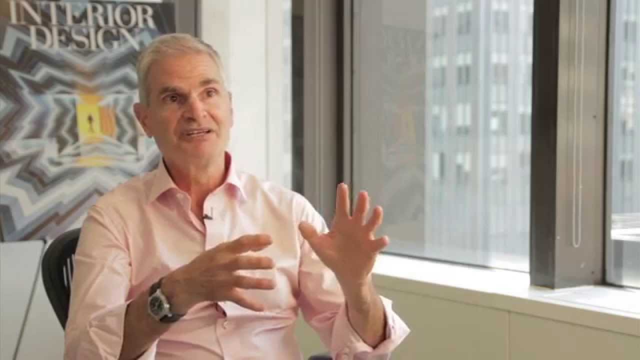 Mark Strauss, President & Publisher of Interior Design Magazine on Caesarstone