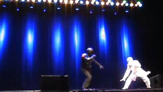 Fanime 2013 - #S22 GI Joe Ninjas Snake Eyes Storm Shadow