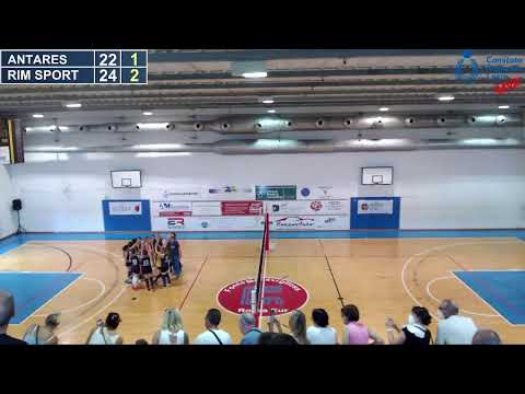 Finale Playoff Serie DF 2022: Antares - RIM Cerveteri