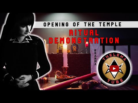 [Ritual Magick Demonstration] - Opening of the Temple