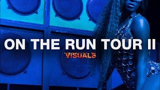 HOLY GRAIL / PART II (ON THE RUN) / &#39;3 BONNIE &amp; CLYDE: Beyoncé &amp; Jay-Z (On The Run Tour II Visuals)