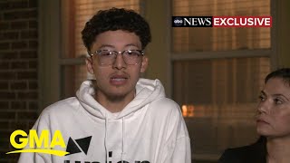Teen recounts Astroworld horror: 'I came to the point where I was accepting my death' l GMA video