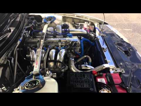 Nissan 240SX (S14) Tomei Expreme Titanium Exhaust