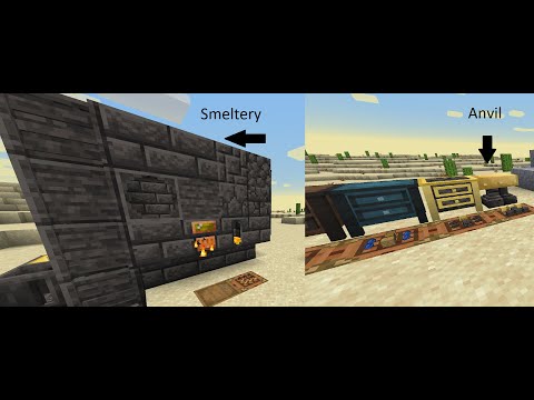 Tinkers 1.16 forge guide.