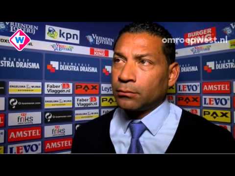 Reactie ADO-trainer Henk Fraser na SC Cambuur - ADO Den Haag