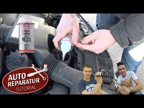 Radiator leaking?! | Fix coolant loss with "Radiator Sealer" | DIY Tutorial