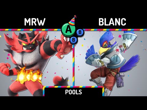 MRW vs blanc - Ultimate Singles Pools - HABBY Belated