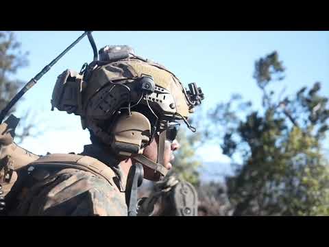 COMPANY ATTACKS with U.S. Marines of the 3d Littoral Combat Team