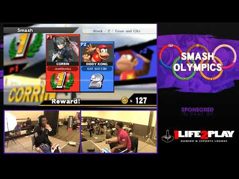 Smash Olympics: Cosmos vs Agent | Top 32