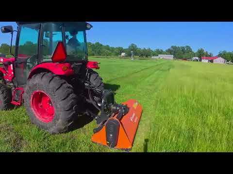 MFSS69 Flail Mower in Action | PTO Side Shift Mower for Tractors (35–85HP)