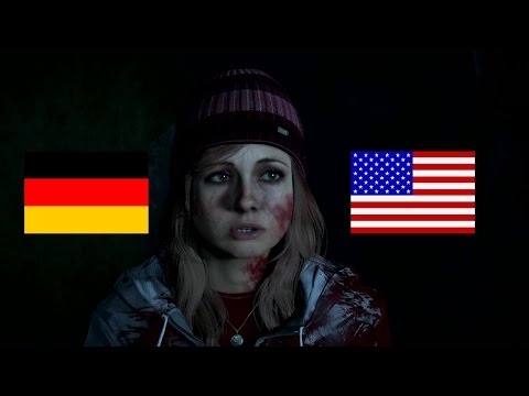 Until Dawn: Deutsch vs.Englisch im Sprachvergleich