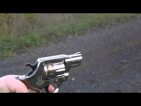 Alfa 620 cal .22 Flobert Shooting .AVI
