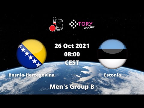 Bosnia-Herzegovina v Estonia | Men's Group B | NBC WC 2021