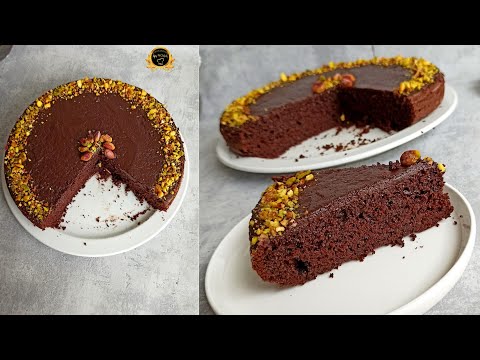Gâteau au chocolat très moelleux, délicieux fond dans la bouche et inratable