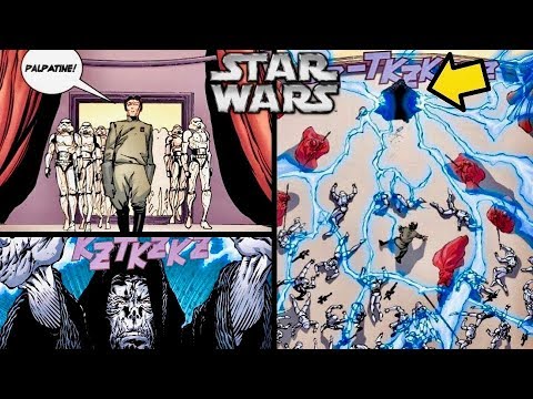 How Palpatine Stopped an Assassination Attempt by Killing EVERYONE! (Legends)