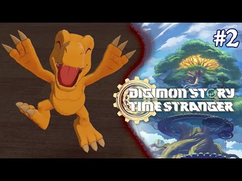 There's a Digimon War?! | Digimon Story: Time Stranger #2