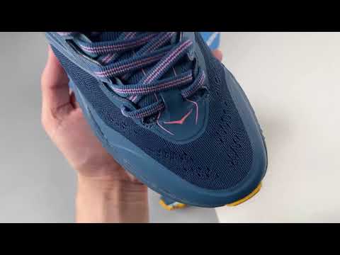 HOKA M STINSON ATR 6 Blue Low Men Women jogging Sports Shoes #hoka #sportsshoe #sportsshoe