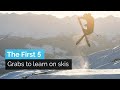 How to Do the First 5 Grabs in Skiing