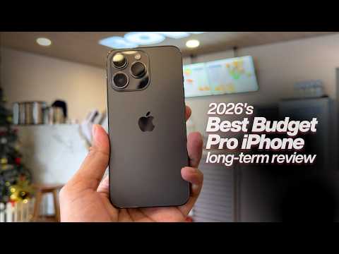 Why the iPhone 13 Pro is the "Best Budget Pro" for 2026