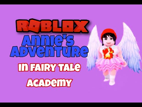 Story for kids | Annie’s Adventure | Roblox | Pretend Play | learning english through stories