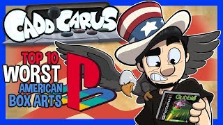 Top 10 WORST US PlayStation Box Arts! - Caddicarus