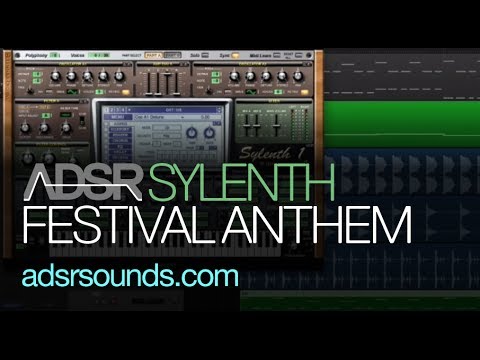 Sylenth - Anthemic Festival Lead - How To Tutorial