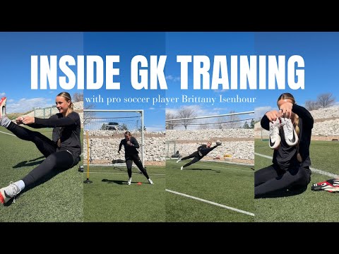 Inside my goalkeeper training