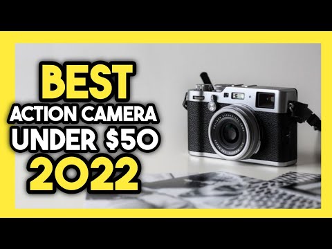 Top 7 Best Action Camera Under $50 In 2022