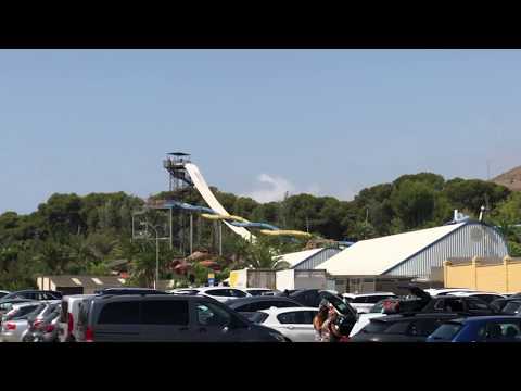 The Highest Slide in Europe - Kamikaze -