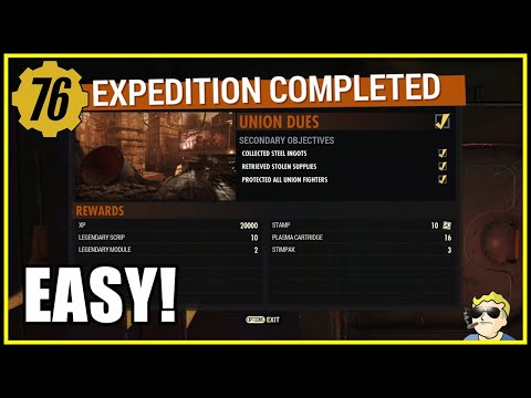 How to EASILY Solo an Expedition - Fallout 76