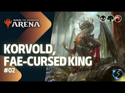 It's Showtime: Korvold, Fae-Cursed King 💀🌲🔥 #02 - MTG Arena - Historic Brawl