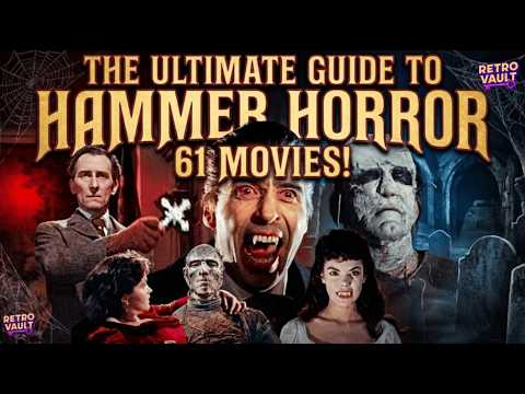 The Middle 20 - Ranking Every Hammer Horror Film Ever Made (Part 2)