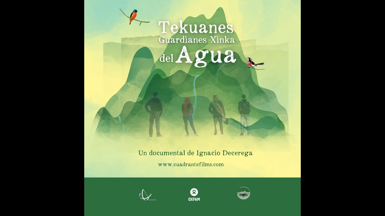 Trailer Tekuanes Guardianes xinka del agua (Guatemala)