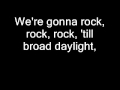 Bill Haley - Rock Around the Clock lyrics 