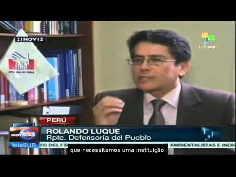 Peru: 233 conflitos vigentes