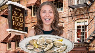 Inside Boston's OLDEST Restaurant!