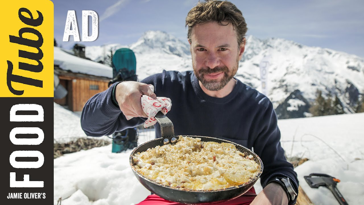 Ultimate tartiflette: DJ BBQ