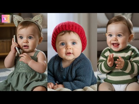 TOP Funniest Baby Videos of the Year Best trending funny babies Videos on the Internet 2025!