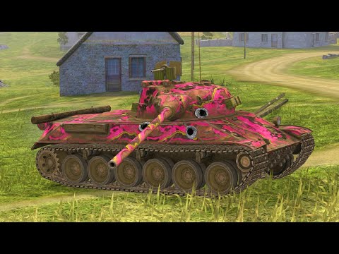 TVP T 50/51 ● 8.2K , 5Kills , 1 VS 3 ● World of Tanks Blitz