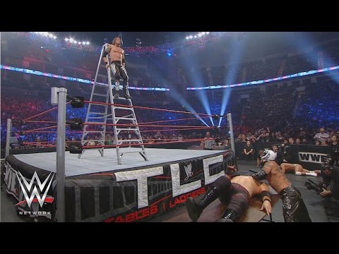WWE Network: Edge vs. Kane vs. Rey Mysterio vs. Alberto Del Rio: WWE TLC 2010