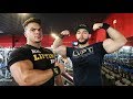 New Gym!? BULKING SEASON Arm Day (Full Routine) | @LiranzoFit