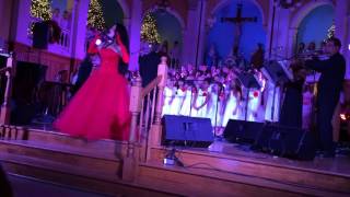 Spente le stelle - Giorgia Fumanti & les jeunes choristes des Laurentides