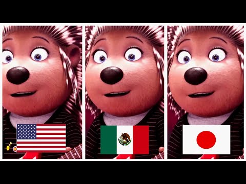Sing (Set It All Free) Ash - ingles vs latino vs japones