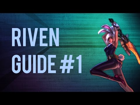 How to Riven Fast Q Combo (AA Animation cancel) +3 basic combos - Season 9 Riven Guide