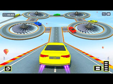 Crazy Ramp Car Stunts :Mega Ramp Stunt Games - Android Gameplay 2021