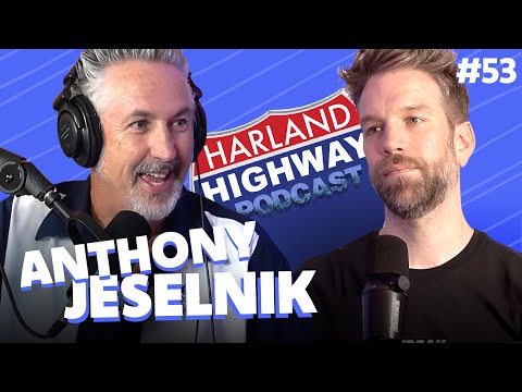 You have to see ANTHONY JESELNIK as we write jokes in real time and embrace the silence! #53
