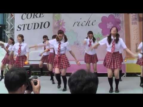 20120520 関西女子大生団体riche (including 鈴木由佳) 大声ダイヤモンド